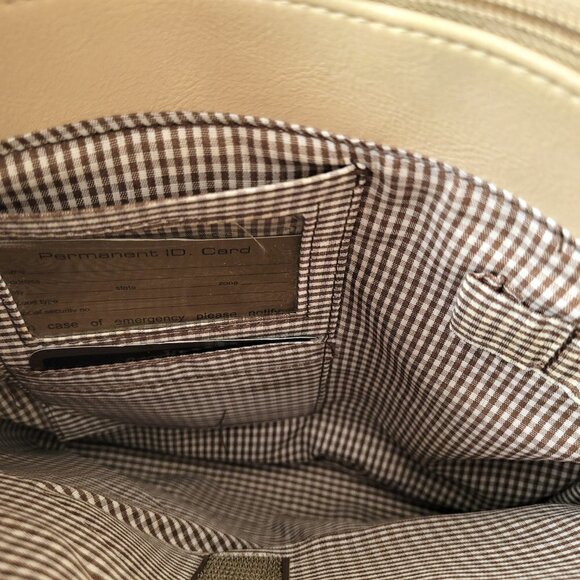 NWOT RARE Bueno Floral Embroidered Sequins Bamboo Handles Boho Satchel - Picture 11 of 11